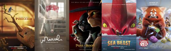 How and where to watch Oscar nominated films online AP News